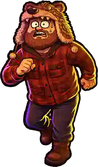 out of the woods slot character