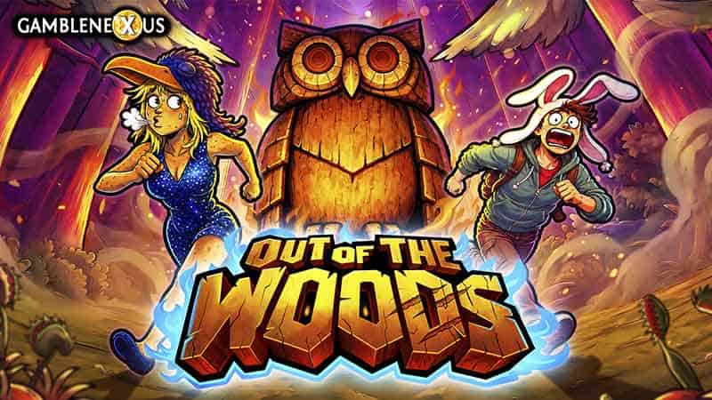 Out of the Woods Slot Logo