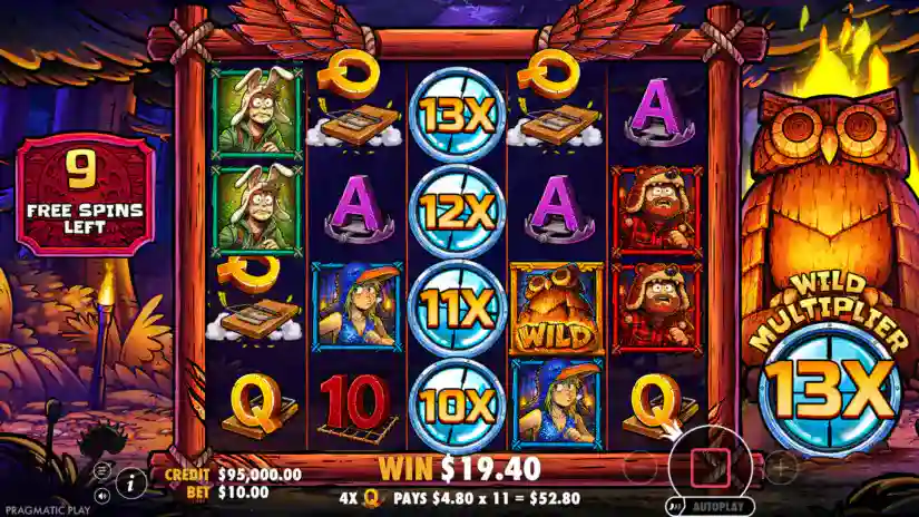 Wild Multiplier