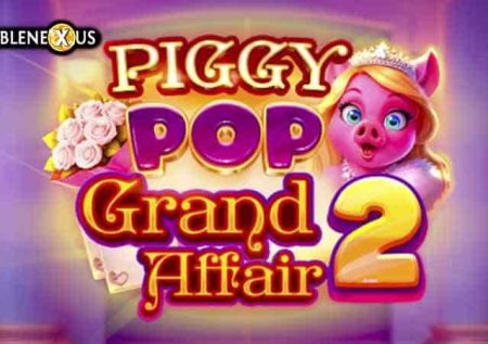 PiggyPop Grand Affair 2 Slot Logo