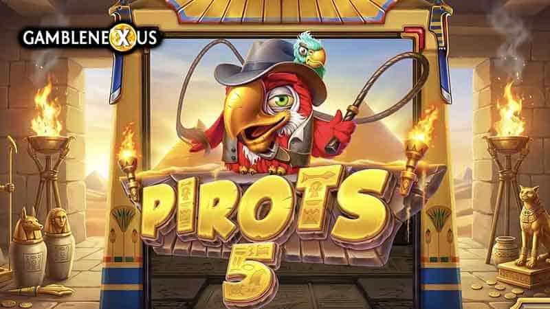 Pirots 5 Slot Logo