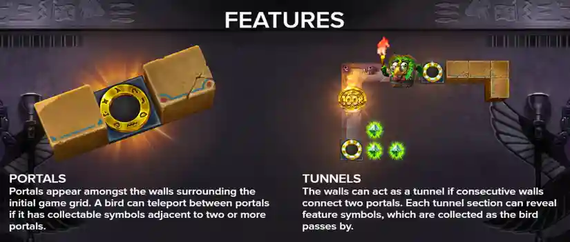 pirots 5 slot features