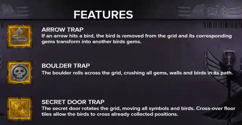 pirots 5 slot features