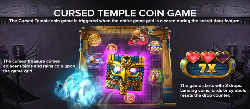 Cursed Temple Coin Game