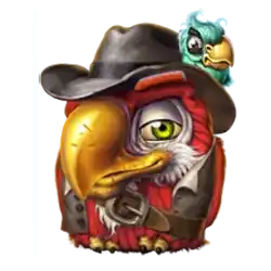 Red Parrot Pirate
