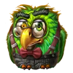 Green Parrot Pirate