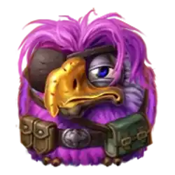 Pink Parrot Pirate