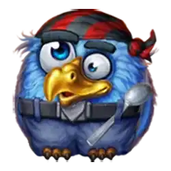 Blue Parrot Pirate