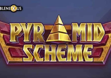 Pyramid Scheme Slot Logo