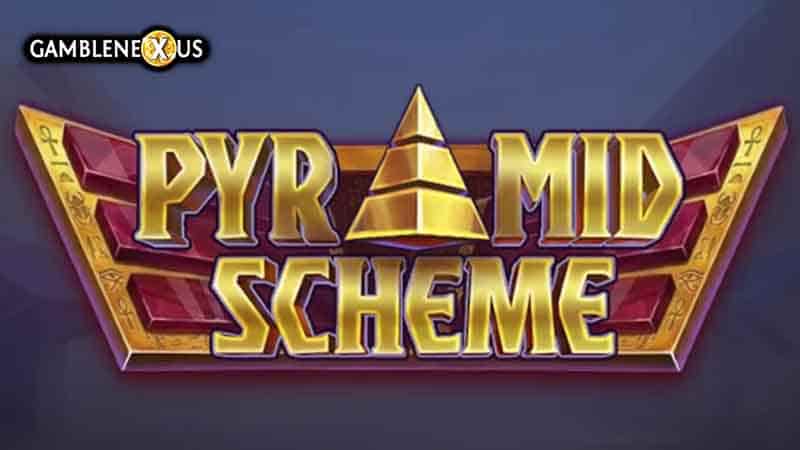 Pyramid Scheme Slot Logo