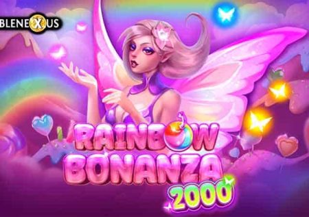 Rainbow Bonanza 2000 Slot Logo