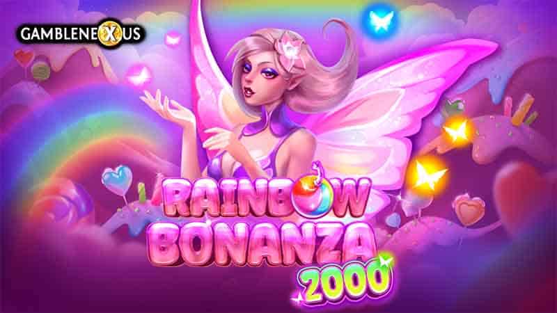 Rainbow Bonanza 2000 Slot Logo