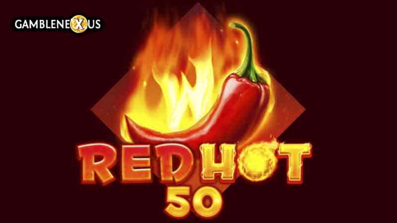 Red Hot 50 Slot Logo