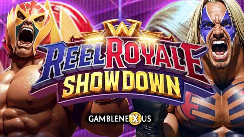 Reel Royale Showdown Slot Logo