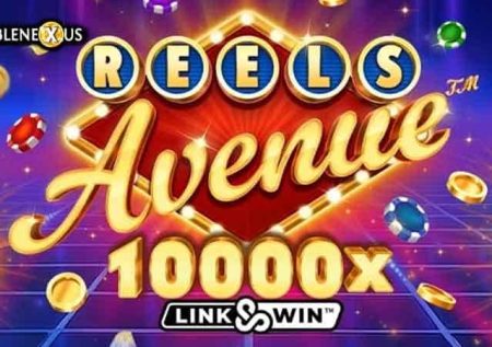 Reels Avenue Link&Win Slot Logo