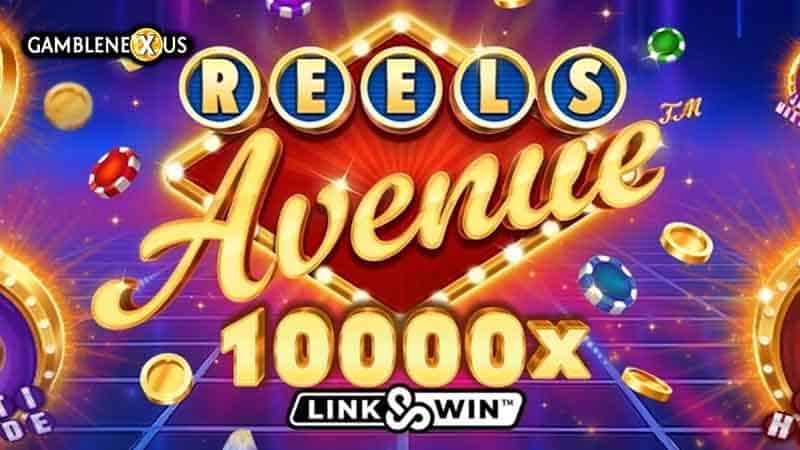 Reels Avenue Link&Win Slot Logo