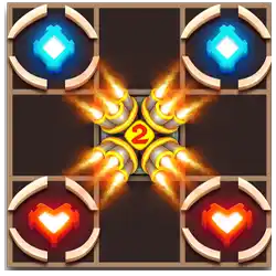 Hyper Minigun chooses 2 symbols