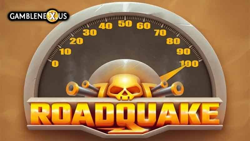 Roadquake Slot Logo