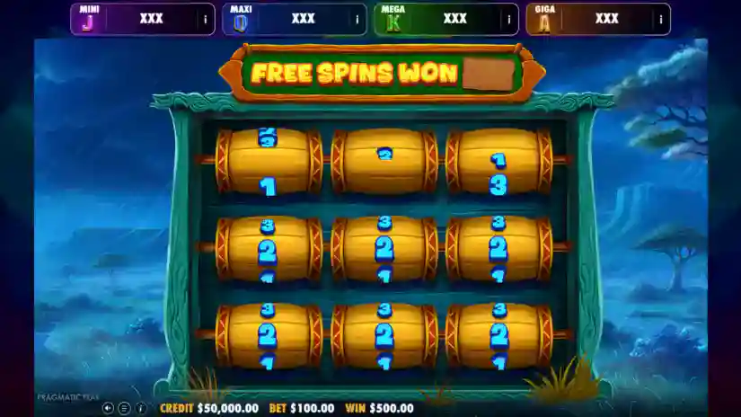 Jackpot Bonus Game