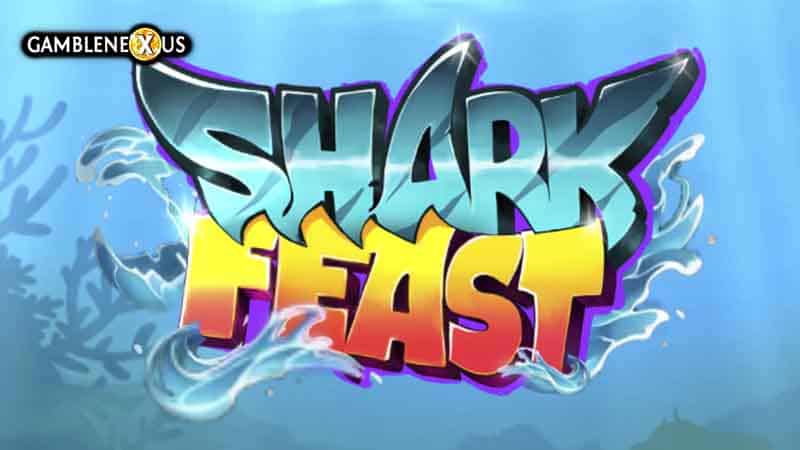 Shark Feast Slot Logo