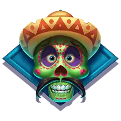 Symbol 03 Skeleton Bombs – Oranje Jackpot