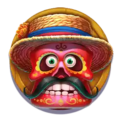 Symbol 01 Skeleton Bombs – Oranje Jackpot