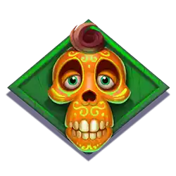 Symbol 04 Skeleton Bombs – Oranje Jackpot