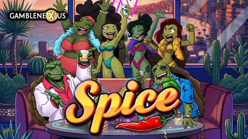 Spice Slot Logo