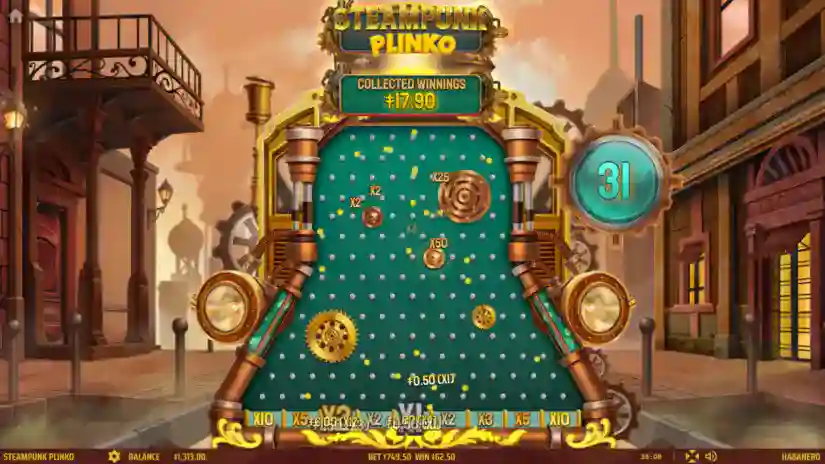 Plinko Feature