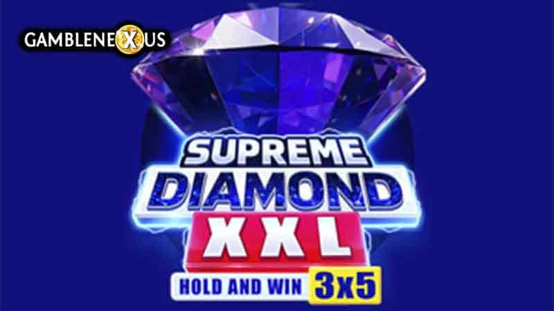 Supreme Diamond XXL Slot Logo