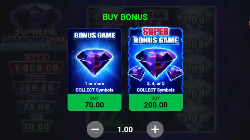 Buy Bonus