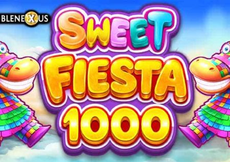 Sweet Fiesta 1000 Slot Logo