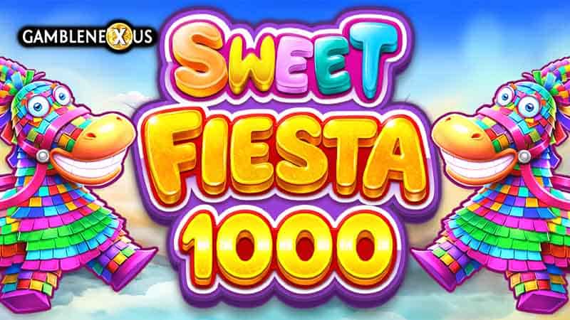 Sweet Fiesta 1000 Slot Logo