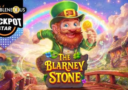The Blarney Stone – Jackpot Star Slot Logo