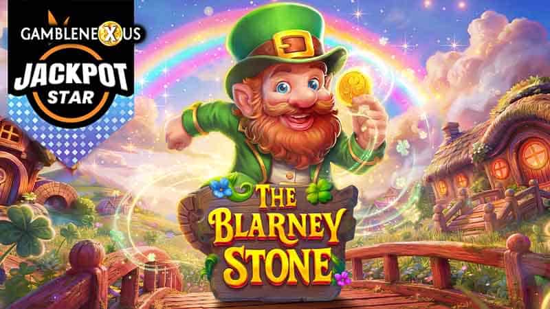 The Blarney Stone – Jackpot Star Slot Logo