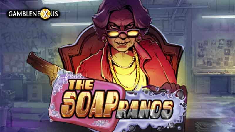 The Soapranos Slot Logo