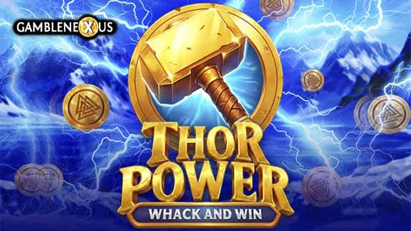 Thor Power Slot Logo