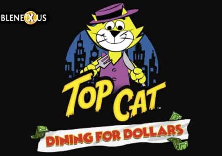 Top Cat Dining For Dollars Slot Logo
