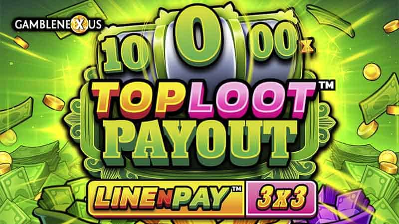 TopLoot Payout LineNPay Slot Logo