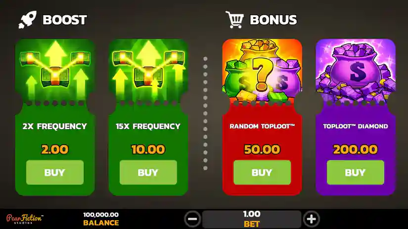 Buy Bonus