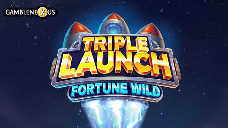 Triple Launch Fortune Wild Slot Logo