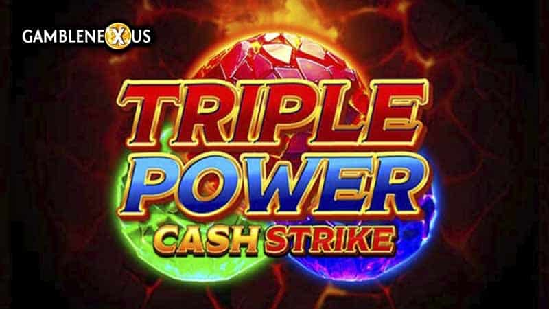 Triple Power Cash Strike Slot Logo
