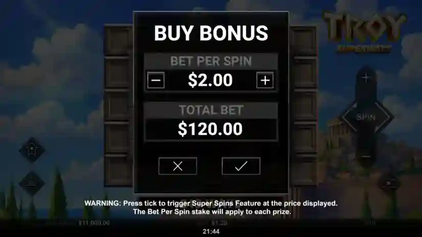 Buy Bonus