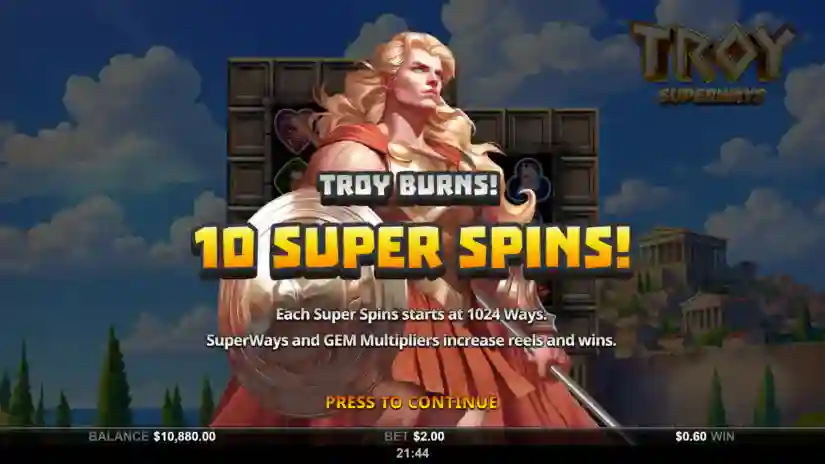 Super Spins Round
