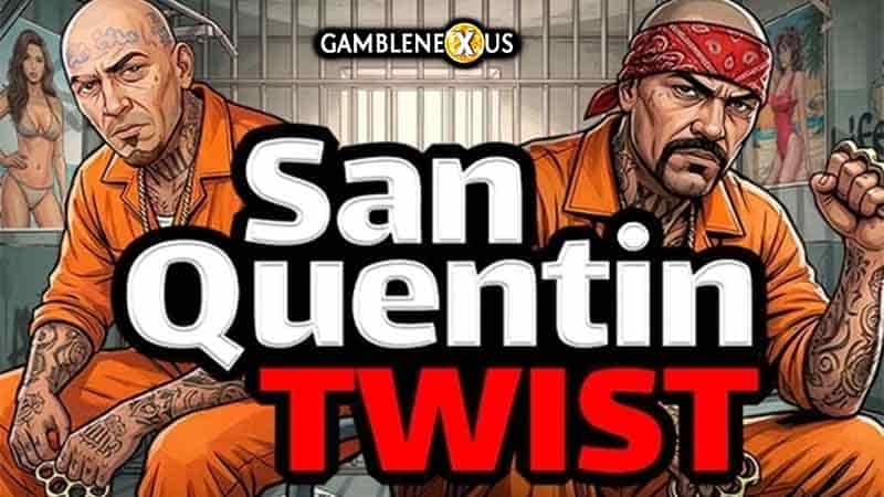 Twist San Quentin Slot Logo