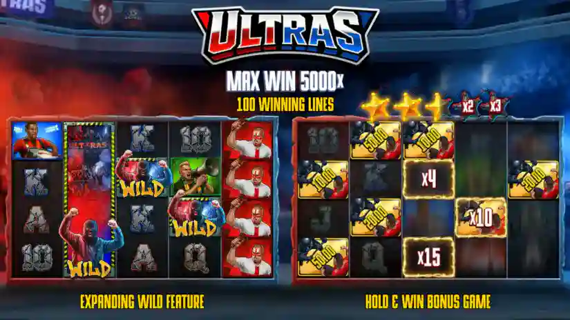 HOLD & WIN Bonus Game