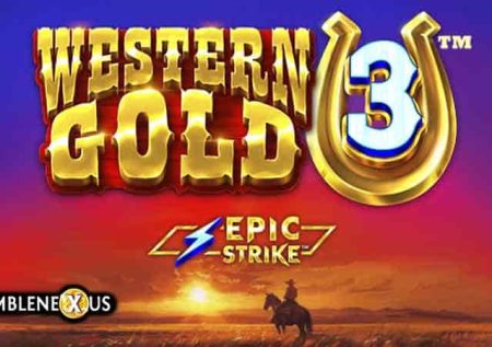 Western Gold 3 Slot Logo