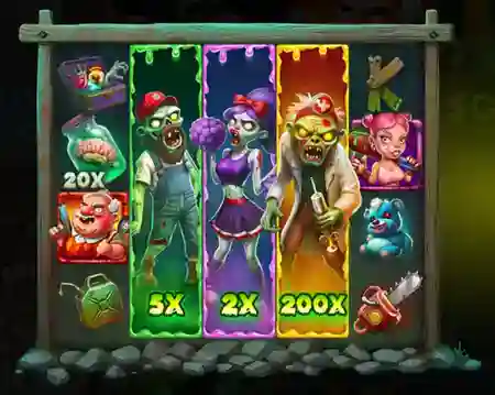 Zombie Stacked Wilds