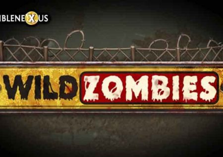 Wild Zombies Slot Logo