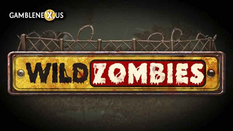 Wild Zombies Slot Logo